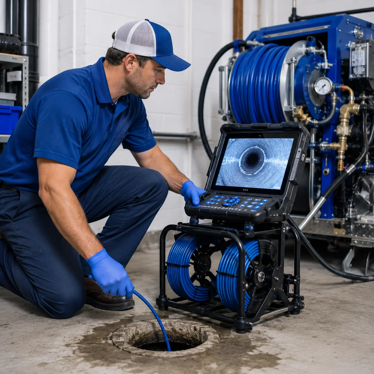 Drainage restoration professionals serving Central, IN